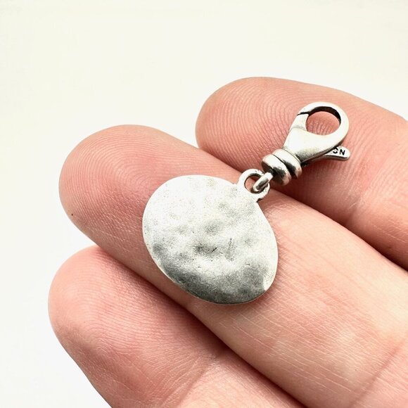 Silpada Womens Charm Sterling Silver Crystal Initial "U" 4Bracelet Necklace Gift - Picture 2 of 2